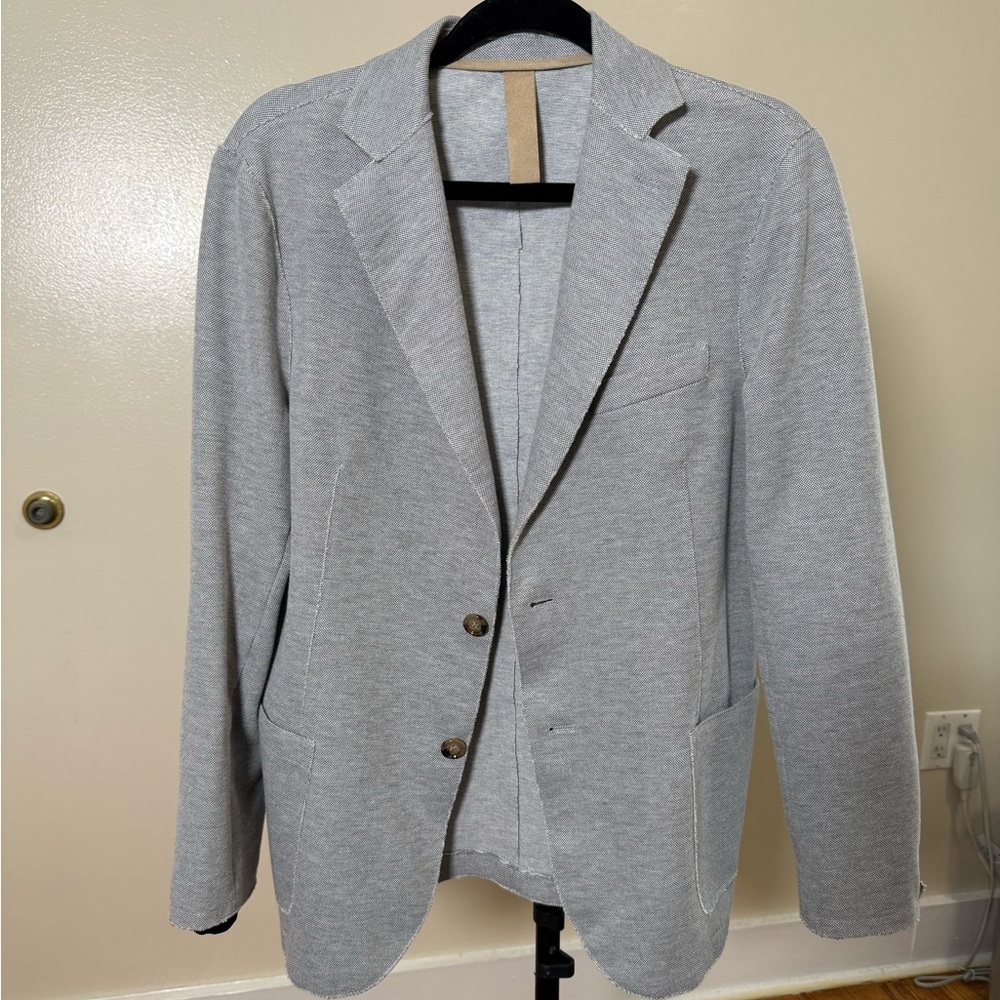 Eleventy Light Gray Sport Coat